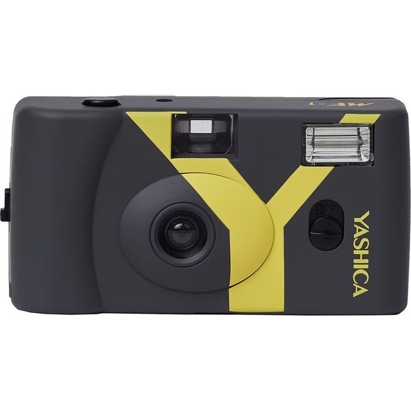 Yashica MF-1 Snapshot Art Camera Šedá