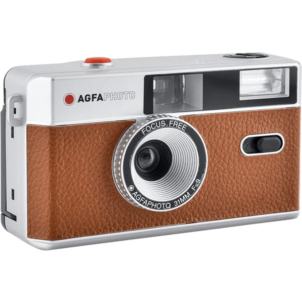 AgfaPhoto Reusable Camera 35mm hnědá - Fotoaparáty - Obrázek KAN7000701