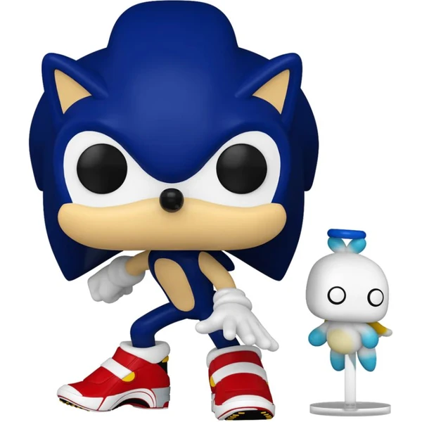Funko POP! #1036 Games: Sonic The Hedgehog - Sonic w/ Chao - Funko POP! - Obrázek KANB000P01