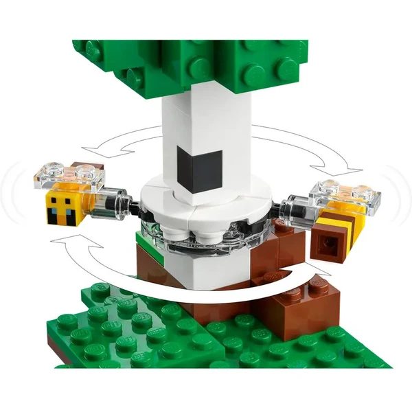 LEGO® Minecraft® 21241 Včelí domek - LEGO - Obrázek KAS5000L01