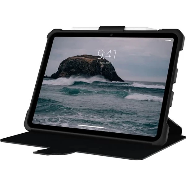 UAG Metropolis odolné pouzdro iPad 10.9" 2022 černé - Pouzdra - Obrázek KAU3000L01
