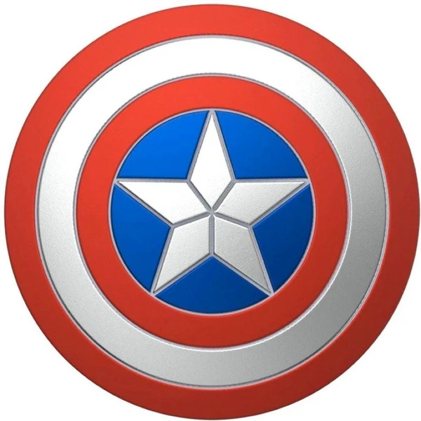 PopSockets PopGrip - Captain America Shield - Držáky - Obrázek KAX5000O01