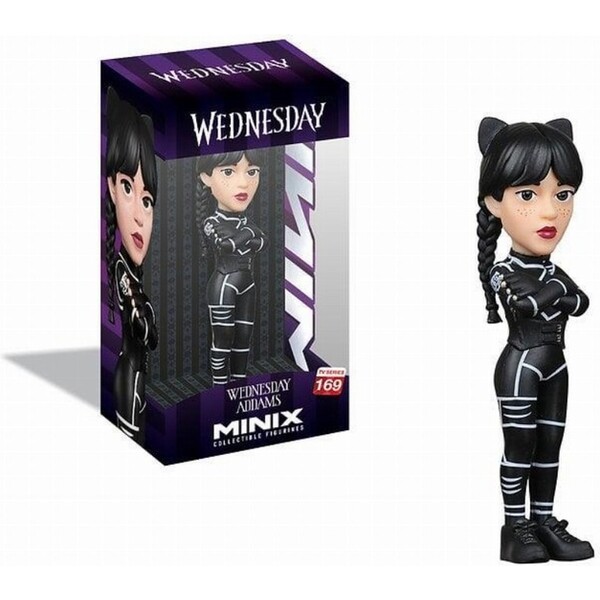 MINIX TV Series: Wednesday - Wednesday in Cat Suit