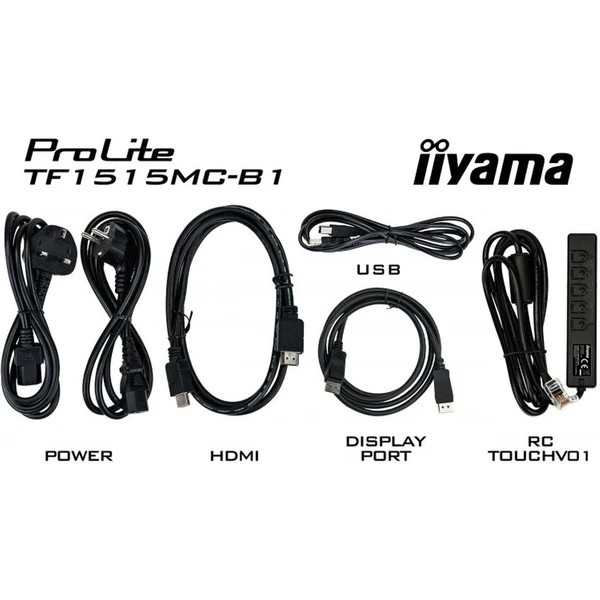 iiyama ProLite TF1515MC-B2 dotykový monitor 15" - Monitory - Obrázek KAZEF00101