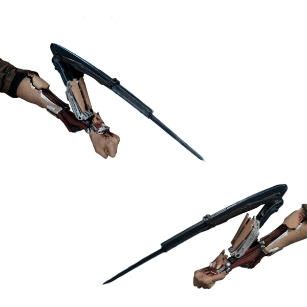 Akční figurka PureArts 1/6 Cyberpunk 2077 - V Male 29 cm - Figurky - Obrázek KB1G000K01