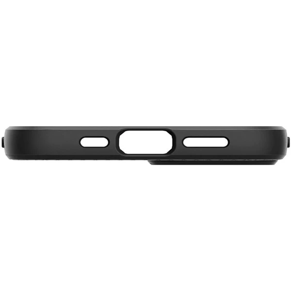 Spigen Liquid Air kryt iPhone 13 černý - Pouzdra - Obrázek KB3Z000501