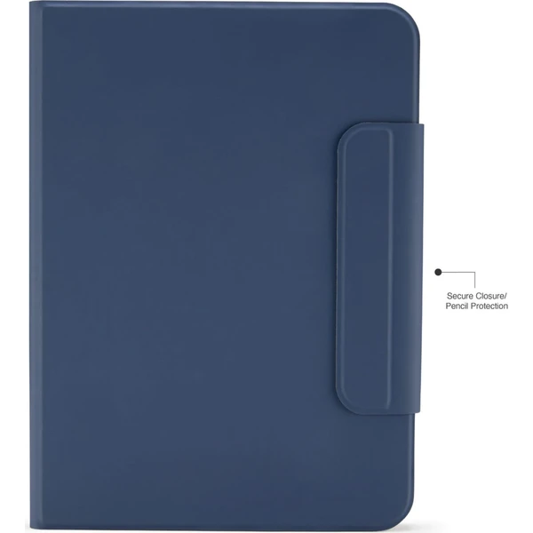 Pipetto Origami No5 Rotating Folio pouzdro iPad 11" (2025)/10.9" (2022) tmavě modré - Pouzdra - Obrázek KB4Q000K01