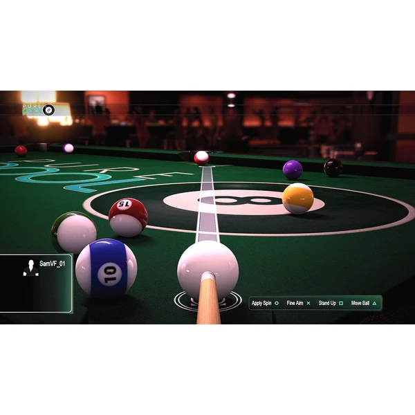 Pure Pool (PS4) - Hry pro PS4 - Obrázek KBH4100201