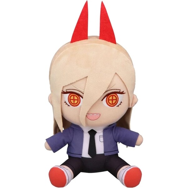 Plyšák Furyu Chainsaw Man - Power 26 cm