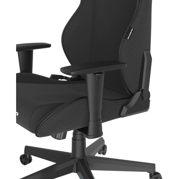 DXRacer GLADIATOR látková herní židle černá - Židle - Obrázek KBMD000J01