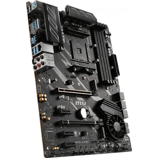 MSI X570-A PRO - AMD X570 - Základní desky - Obrázek KBNW000501