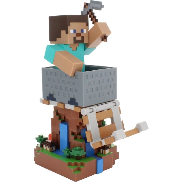 EXG Cable Guys Minecraft - Steve R.E.S.T - Figurky - Obrázek KBOG000J01
