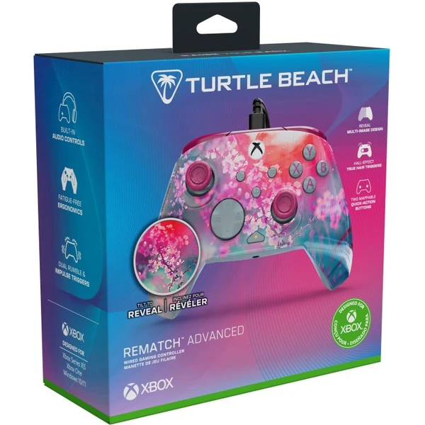 Turtle Beach herní ovladač Rematch Advanced Reveal Kyoto Bloom (XBOX/PC) - Herní ovladače - Obrázek KBQH000K01