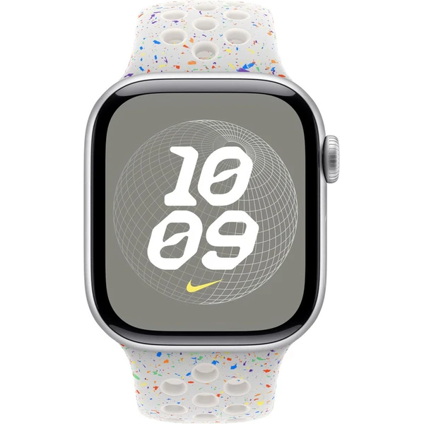Apple Watch 42/41/40/38mm platinový sportovní řemínek Nike M/L - Řemínky - Obrázek KBR7000K01