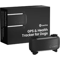 Tractive GPS DOG 6 lokátor polohy a aktivity pro psy černý - GPS moduly