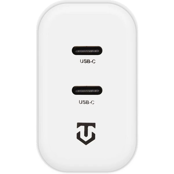 Tactical Base Plug Dual síťová nabíječka (40W) bílá - Nabíječky - Obrázek KBU0000P01