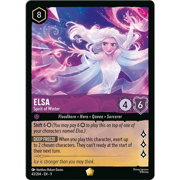 Disney Lorcana: Fabled - Special Gift Set S9-10 - Disney Lorcana TCG - Obrázek KBUG000K01
