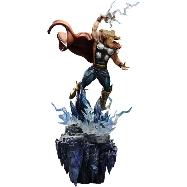 Soška Iron Studios Marvel: Infinity Gauntlet Diorama - Thor Deluxe BDS Art Scale 1/10 - Sochy a sošky - Obrázek KBX1000N01