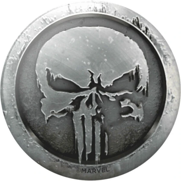 PopSockets PopGrip - Punisher Monochrome - Držáky - Obrázek KBX5000O01