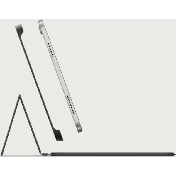 Belkin Everyday Cradle Bluetooth klávesnice pro iPad 11“ (2025)/iPad 10,9“  - Pouzdra s klávesnicí - Obrázek KBYP000K01