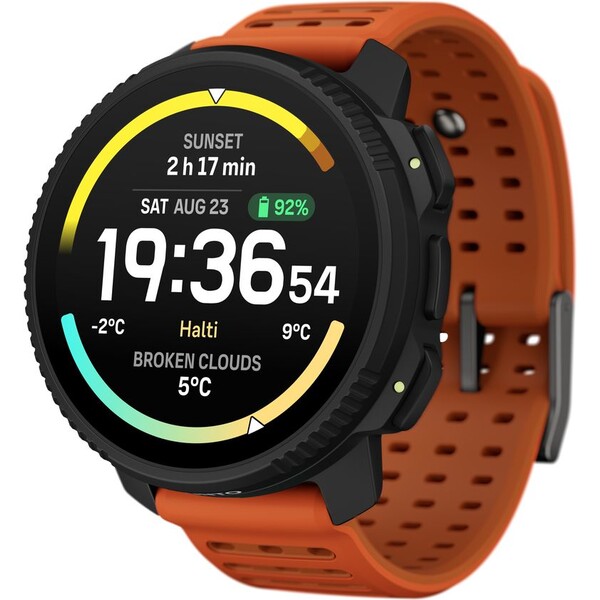 Suunto Vertical 2 Oranžová
