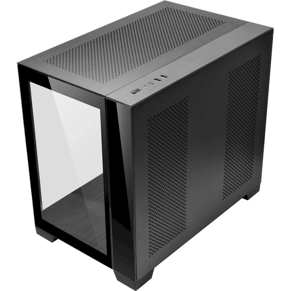 Lian Li O11 Dynamic Mini černá - Počítačové skříně - Obrázek KC9M000K01