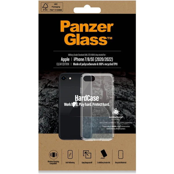 PanzerGlass HardCase Apple iPhone 7/8/SE (20/22) - Pouzdra - Obrázek KCA1700301