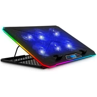 EVOLVEO Ania 9 RGB nastavitelný podstavec pro notebook - Chladící podložky