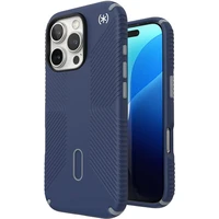 Speck Presidio2 Grip MagSafe ClickLock kryt iPhone 16 Pro Max modrý - Pouzdra