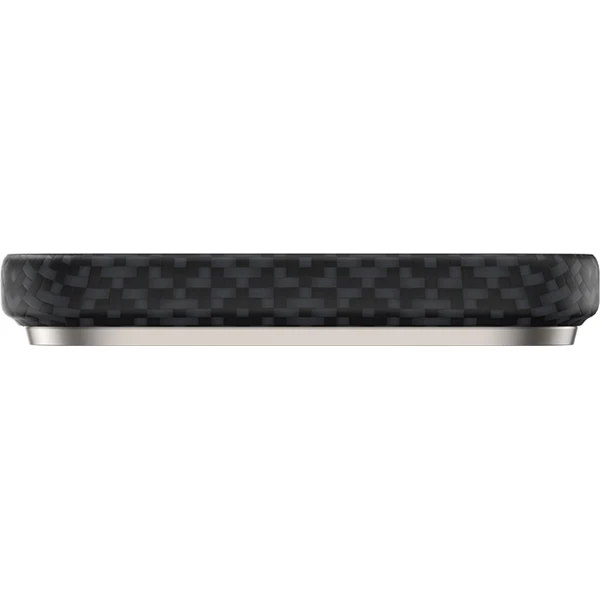 Benks ArmorGrid ArmorAir Kevlar MagSafe kryt iPhone 17 Pro Obsidian Black - Pouzdra - Obrázek KCCK000K01