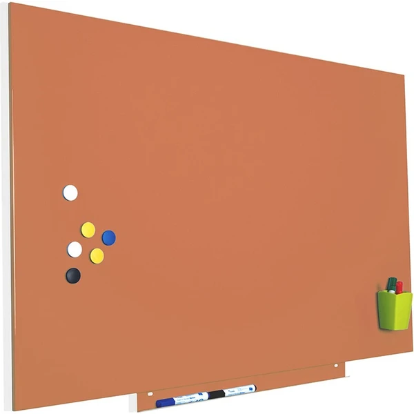 Rocada Skin Colour 6420R-3012 magnetická tabule červenobéžová RAL 3012 - Magnetické tabule - Obrázek KCCN000K01
