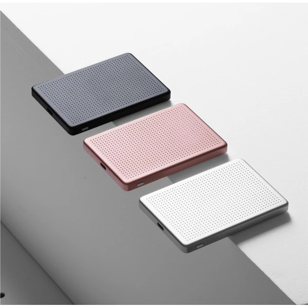 Native Union Active MagSafe powerbanka 5000mAh stříbrná - Powerbanky - Obrázek KCDE000O01