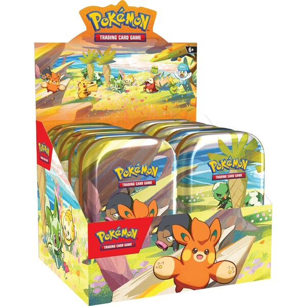 Pokémon TCG Paldea Friends Mini Tin