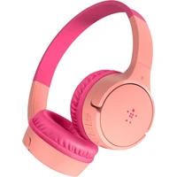 Belkin SOUNDFORM™ Mini dětská bezdrátová sluchátka růžová - Sluchátka