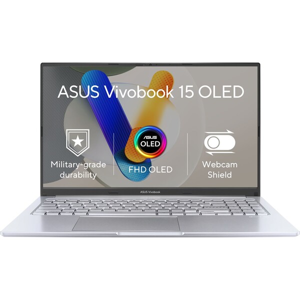 ASUS Vivobook 15 OLED M1505YA-OLED389W Stříbrná