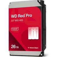 WD Red Pro (WD260KFGX) HDD 3,5" 26TB - Pevné disky