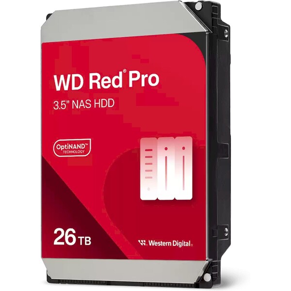 WD Red Pro (WD260KFGX) HDD 3,5" 26TB