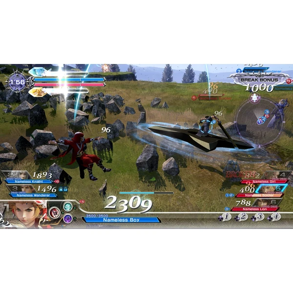 Dissidia Final Fantasy NT (PS4) - Hry pro PS4 - Obrázek KCR5100201