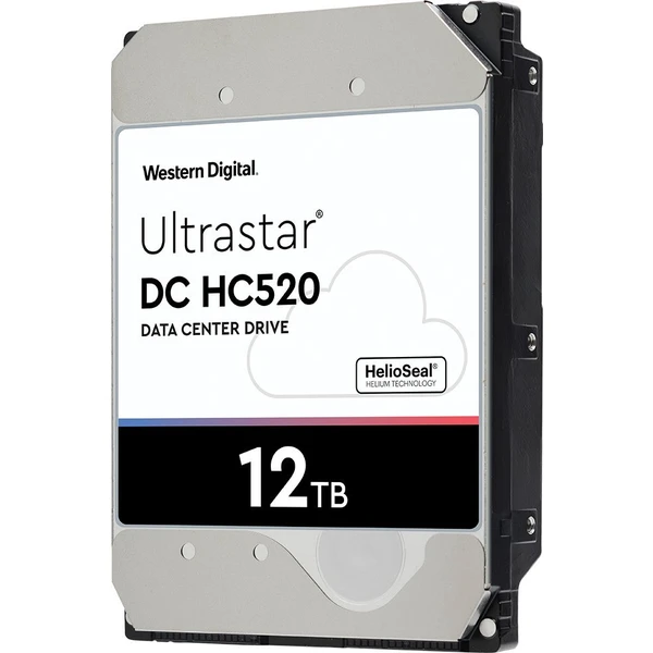 WD Ultrastar DC HC520 HDD 3,5" 12TB - Pevné disky - Hlavní obrázek