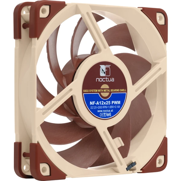 Noctua NF-A12x25-PWM - Ventilátory pro PC - Hlavní obrázek