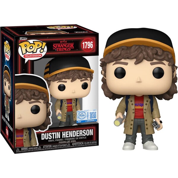 Funko POP! #1796 TV: Stranger Things S5 - Dustin Henderson