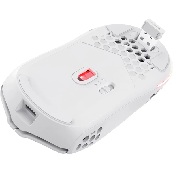 Trust GXT 929W Helox bezdrátová herní myš bílá - Myši - Obrázek KCZ6000K01