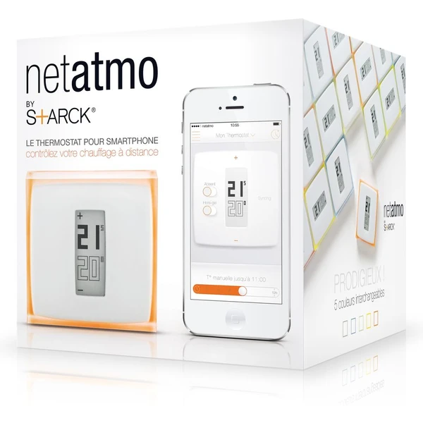 Netatmo Smart Thermostat chytrý termostat (Další) - Termostaty - Obrázek KD5A000101