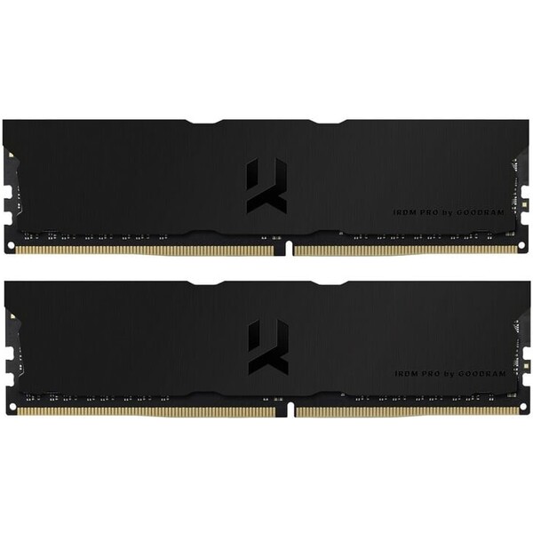 GOODRAM IRDM PRO 16GB (2x8GB) DDR4 3600 CL18 Deep Black IRP-K3600D4V64L18S/16GDC Černá