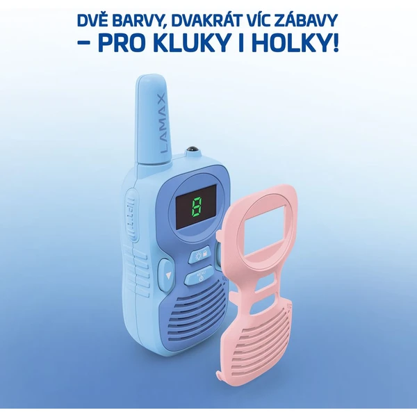LAMAX TalkieKid1 vysílačky - Vysílačky - Obrázek KDAK000K01