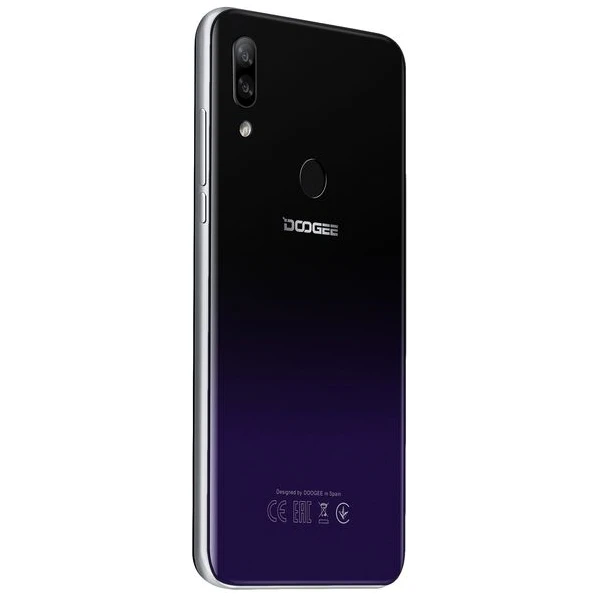 DOOGEE Y7 fialový - Mobilní telefony - Obrázek KDB2000301