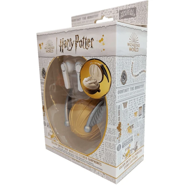 Lazerbuilt TWS sluchátka Harry Potter - Snitch - Sluchátka - Obrázek KDBG000K01