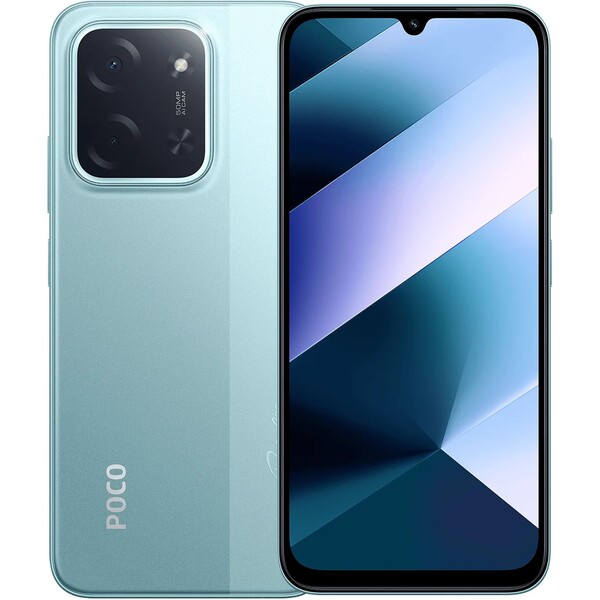 POCO C85 6GB/128GB zelený Zelená