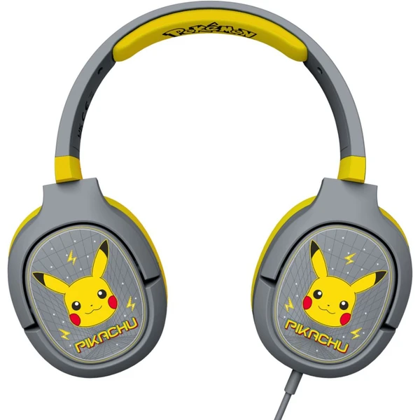 OTL PRO G1 dětská herní sluchátka s motivem Pokémon Pikachu - Sluchátka - Obrázek KDERF00101