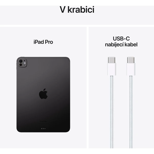 Apple iPad Pro 11" (2024) 1 TB Wi-Fi vesmírně černý - Tablety - Obrázek KDF4000O01